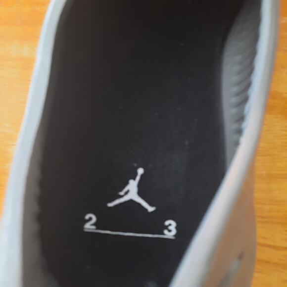 Air Jordan System .23 Cool Grey Gym Red Slip On Clogs Removable Bootie Size 9 - Picture 7 of 9